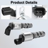 WMPHE 2PCS Engine Variable Valve Timing (VVT) Solenoid Intake Exhaust