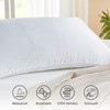 Pikolin Home - Bamboo pillowcase, waterproof and breathable, 40 x