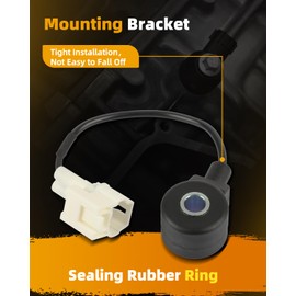 ROADFAR Detonaiton Knock Sensor fits for Subaru for Impreza 1997-1998 for Subaru for Legacy 1997-1999 for Subaru for Outback 2004 Replace OE 22060-AA061