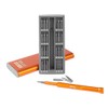 Precision Mechanics 48-Piece Screwdriver Bit Set Mini Set Bit Holder