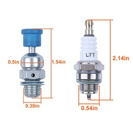 Mtanlo Cylinder Piston Clutch Crank Bearing Kit For Husqvarna 261, 262 And 262Xp Chainsaw 503541171, 503 54 11 72