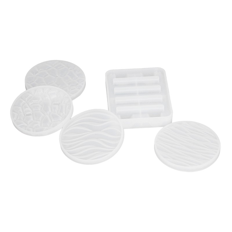 Silicone Mold Unique 3D Wavy Design Exquisite Beautiful Durable Reusable