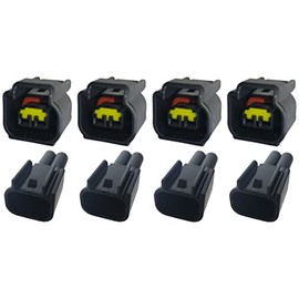 Car Replacement Plug - Ignition Coil Petrol - SU/YA (4 x SET) FW-C-2F-B, FW-C-2M-B - For: 129700-3881, 129700-4510