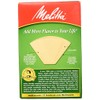 Melitta M4 Cone Coffee Filters Natural, 100 Count, Brown