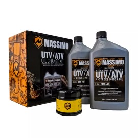 Massimo Buck 250 10W-40 Oil Change Kit