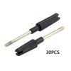 chenyang 30 Pack #4-40 UNC 47.5mm Length Stainless Steel Overmold