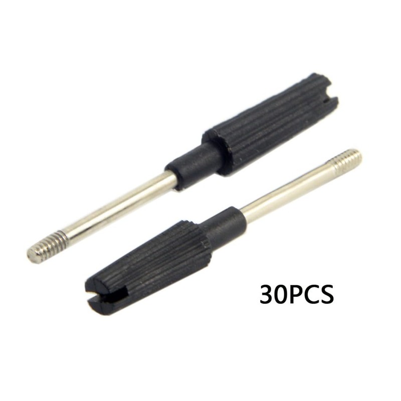 chenyang 30 Pack #4-40 UNC 47.5mm Length Stainless Steel Overmold