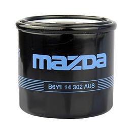 New Genuine Mazda 2 121 323 626 MX-5 MX-6 RX-7 RX-8 Oil Filter Part B6Y114302AUS