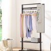 Nature Smile Wooden Pants Skirt Hangers, Smooth Finish Solid Wood
