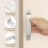 sourcing map 1 Pcs Barn Door Handle, 9.8 Inch Gate