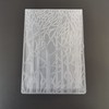 WooYangFun Merry Christmas Forest Tree Embossing Folder for Card Making