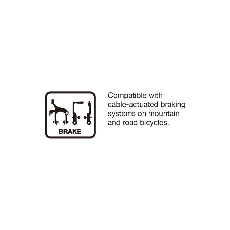 Jagwire Universal Sport Brake Kit , Black, X-Large
