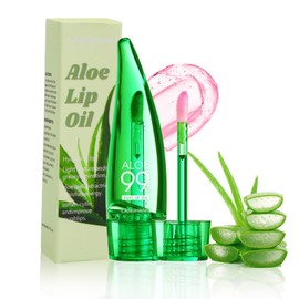 Aloe Vera Lippenstift set, Magischer Temperatur Farbwechsel Lippenbalsam, Transparent Natural Lip Balm, Hydrating Glow Lip Tint Aloe Vera langanhaltender nahrhafter Lippenbalsam für Frauen