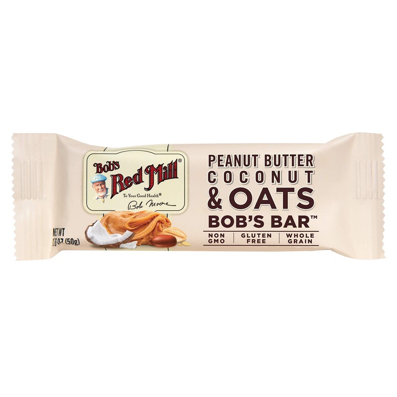 Bob's Red Mill 12pk Peanut Butter Coconut & Oats Bar,