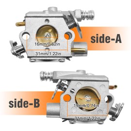 SYOWADA 309376002 Carburetor Tune Up Kit, Replacement for Ryobi Replacement for Homelite RY3714 RY3716 37cc Chainsaw
