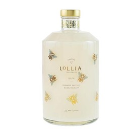 Rollia 롤리아 위시 버블 배스, 33.8온스, 바닐라 빈, 라이스 플라워, 재스민 잎, 사탕수수, 럭셔리 하이드레이팅 [Wish] Rolia Wish Bubble Bath, 33.8 oz, Vanilla Bean, Rice Flower, Jasmine Leaf, Sugar Cane, Luxury Hydrating [Wish]