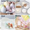 Wealike Eco Resin Casting Powder 6.6lbs/3000G,Water-Based Ceramic Resin Plaster with