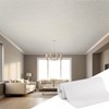 Nuanchu 1 Roll 1.64 x 32.81 ft Ceiling Tiles Peel