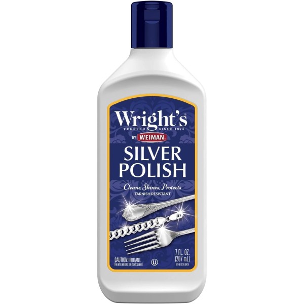 Unbranded Wright'S Silver Cleaner and Polish - 7 Ounce -
