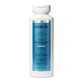 Oboticario Match Shampoo LISO Straight ◆ ObotiCATIO MATCH SHAMPOO LISO PROLONGADO 10.1 fl oz (300 ml)
