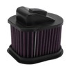Motorcycle Air Filter High Flow Washable Reusable Wearproof Replacement for