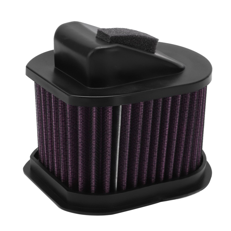Motorcycle Air Filter High Flow Washable Reusable Wearproof Replacement for