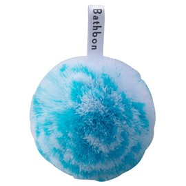 Battle Industrial Bath Bon The Refreshing Lavatory Pom Pom Anti-Bacterial Blue 1 Case 3-Pack, 178858