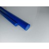 Round Rod/Polyoxymethylene/Diameter 30 mm Length 500 mm/White/Blue