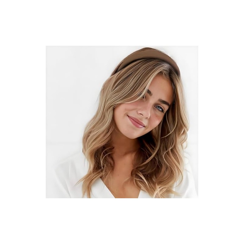 GeorgeX Diademas para Mujeres, 4 PCS Diademas Antideslizantes de Moda