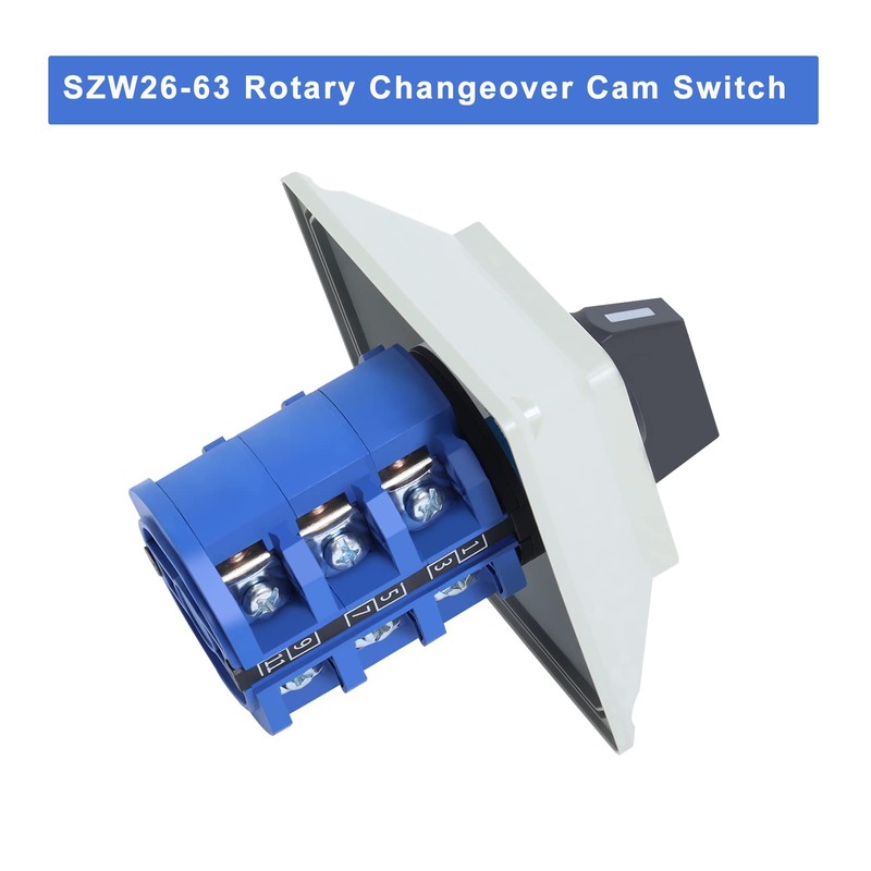 63A Rotary Changeover Cam Switch With Master Exterior Box, SZW26-63