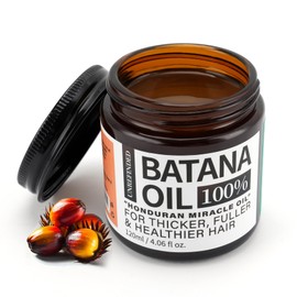 Fadelo Batana Oil for Hair Growth Dr. Sebi 100% Natural, Unrefined and Organic Batana Oil from Honduras, 4.06 Ounce Jar