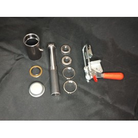 EMS Offroad Tire Carrier Hinge and Latch