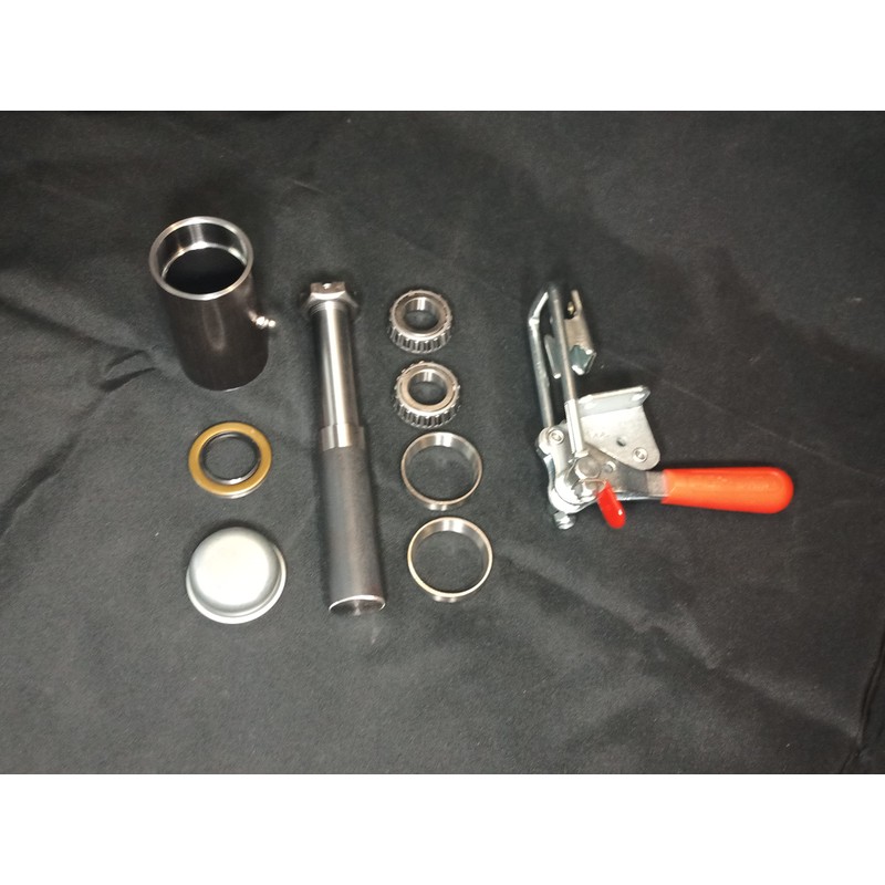 EMS Offroad Tire Carrier Hinge and Latch