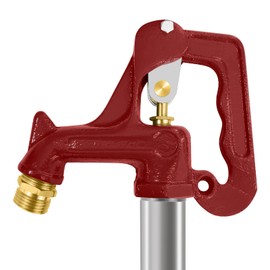 Frost Proof Yard Hydrant Frost Free Outdoor Faucet Freeze Proof Hydrant for Yard Garden Farm Pasture Irrigation,3/4" Water Faucet Pipe Connection,3.25ft Total Length 1’ Bury Depth No Lead