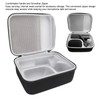 Dynamic Microphone Hard Case Waterproof Protective Carrying Storage Bag for