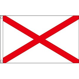 St Patricks Cross Small Flag 3ft x 2ft