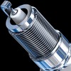Bosch 8105 Double Platinum Spark Plug, Up to 3X Longer