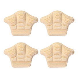 Meltryllis Heel Pad, Shoe Heel Pad, Heel Cushion, Prevents Slipping, Prevents Scrubbing, Size Adjustment, Leather Shoes, Pumps: Sneakers, Paka-Paka, Prevents Heels, Slip Off, For Men and Women