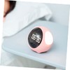 Gatuida 1pc Led Pixel Clock Smart Digital Alarm Clock for
