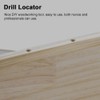 3 in 1 Drilling Locator Puncher Tool Self-Centering Doweling Jig