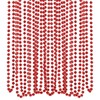 Christmas Luxury 10 Metre Bead Chain Garland Decoration Xmas Tree