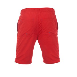 riverso Men's RIVJannik Swim Shorts, Summer Shorts, Sports Shorts with Drawstring and Print, 100% Polyester, Black, Blue, Red, Green and Orange, S/M/L/XL/XXL/3XL/4XL/5XL, l