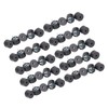 Pack of 50 16 Ohm AC 2KHz Electromagnetic Buzzer, 3V