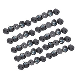 Pack of 50 16 Ohm AC 2KHz Electromagnetic Buzzer, 3V 5V 9V 12V Buzzer, Electronic Buzzer Electromagnetic Type, Buzzer Alarm