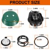 1" Float and Bonnet Complete Repair Kit Fit for 4A