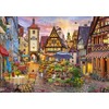 Schmidt Spiele 59760 Romantic Bavaria, Rothenburg ob der Tauber, 1000