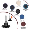 104Pcs Sanding Discs Set 2 inch Quick Change Disc with
