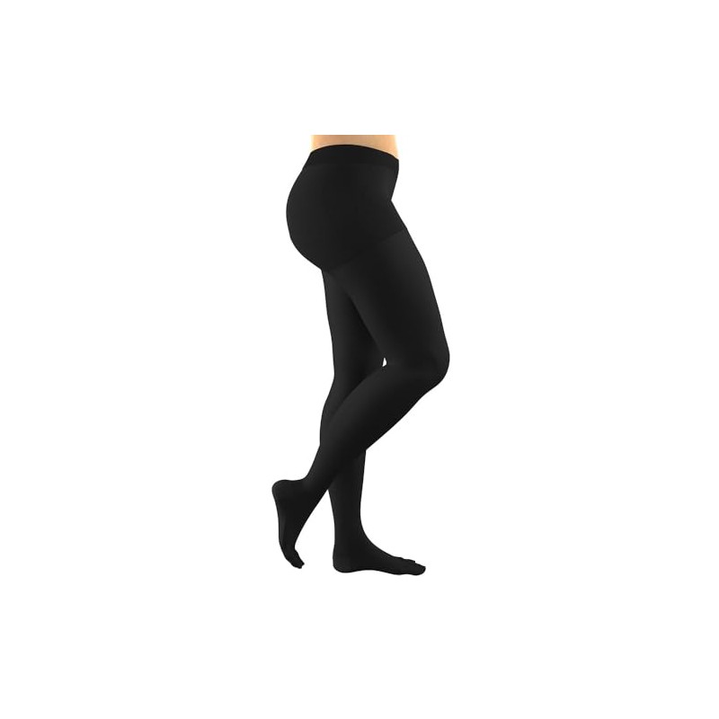 FITLEGS™ 2 (23-32mmHg) Tights (Black, Large)