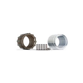 Hinson Replacement Billetproof Clutch Fiber, Steel, Spring Kit (8 Plates) For 90-01 HONDA CR500