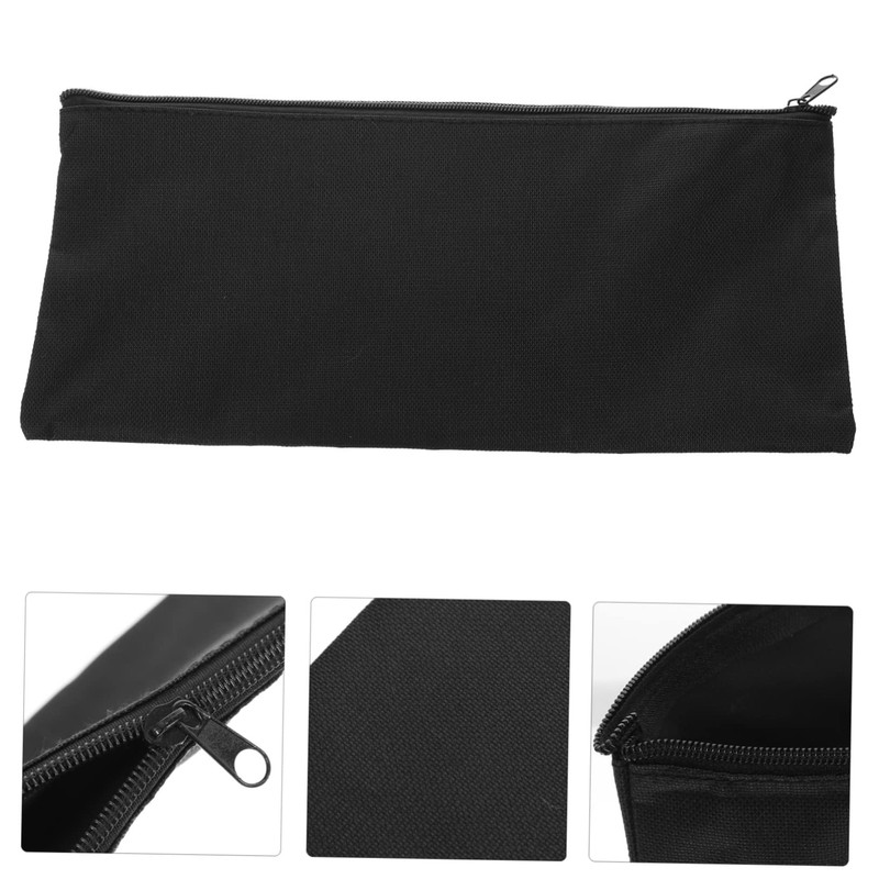Gadpiparty 5pcs Tool Pouch Canvas Tool Bag Heavy Duty Multi-Purpose